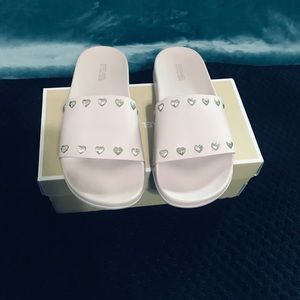 Michael Kors Zooey Slides US 8